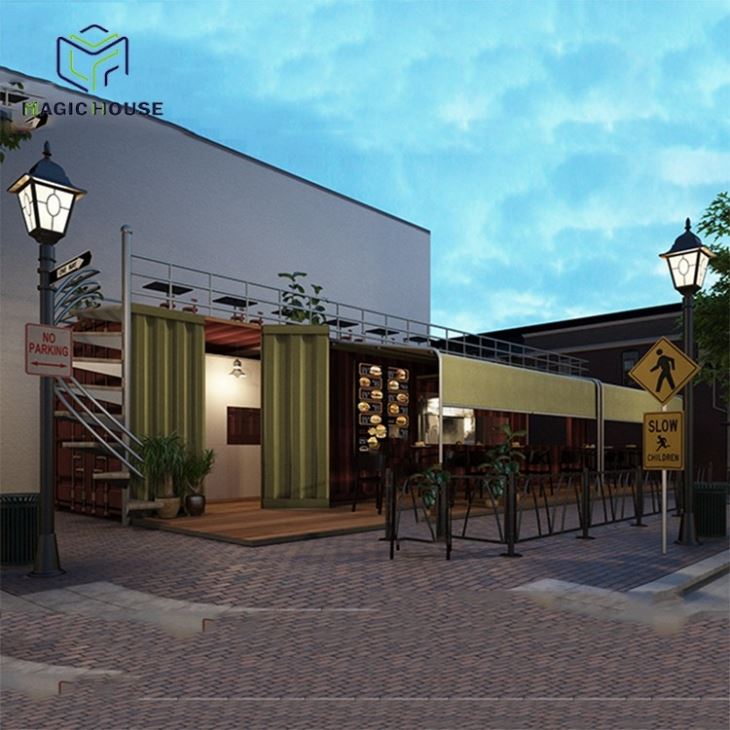 40 foot container bar