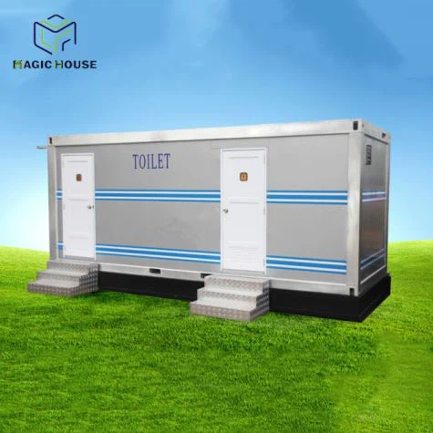 সমাবেশ ডিজাইন মডুলার বিশ্রামাগার ধারক