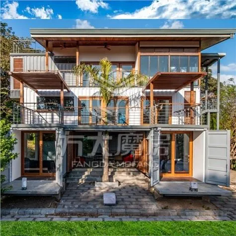 মার্কিন যুক্তরাষ্ট্রের সেরা শিপিং কনটেইনার হোমগুলি