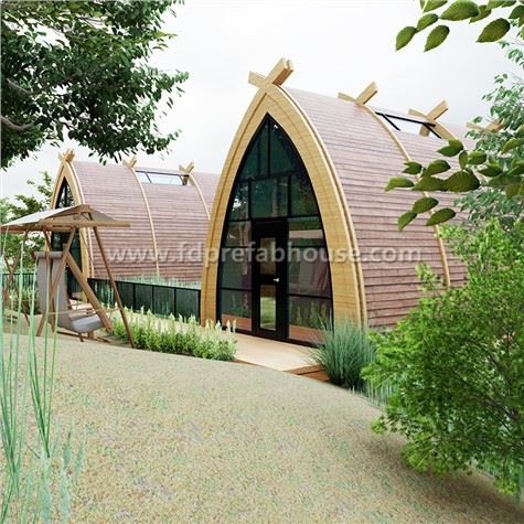 ক্রিয়েটিভ থিম ফ্লোটিং হাউস এট ফরেস্ট