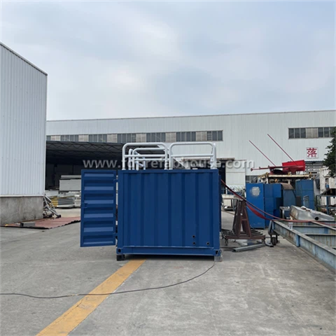 40 ফুট অস্ট্রেলিয়ান কন্টেইনার সুইমিং পুল