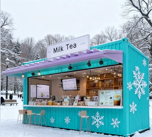 container coffee bar container coffee bar