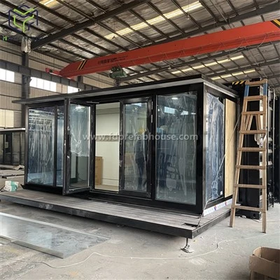 20HC প্রসারণযোগ্য কন্টেইনার হাউস
